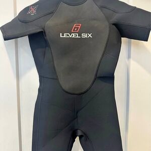 Kids Black Wetsuit